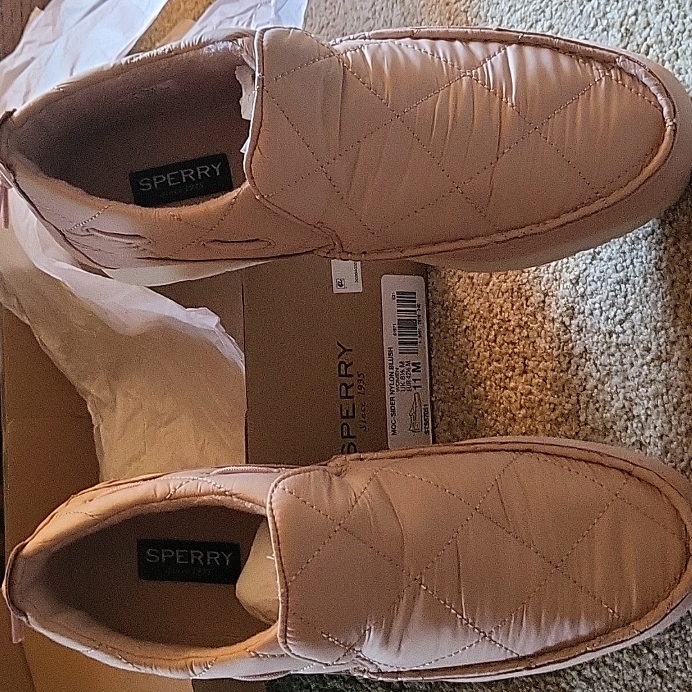 Womans Sperry Moc